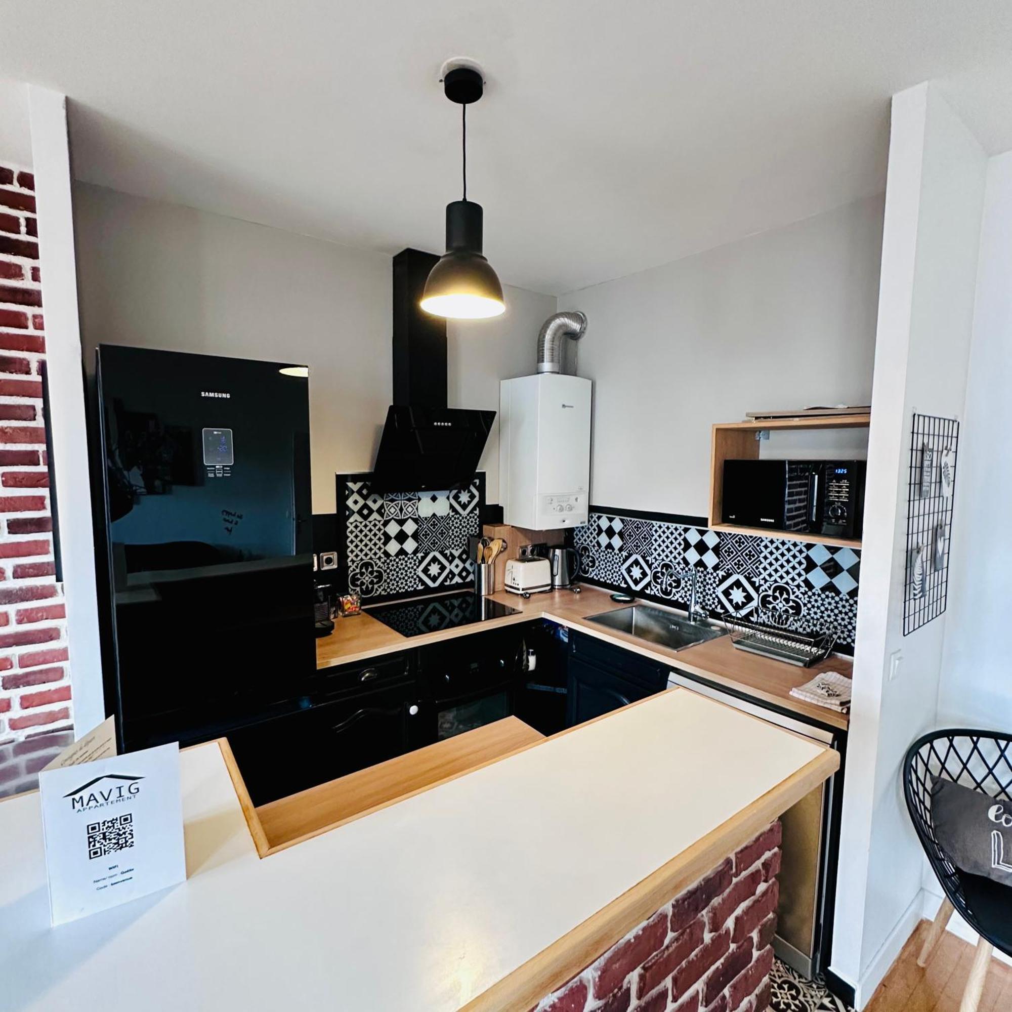 Cosy Apartment Carre Elysee Serris Exterior foto